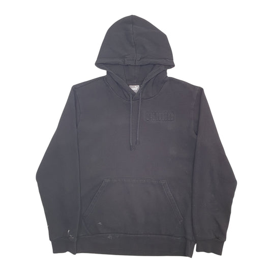Mens Black Puma  Hoodie Jumper