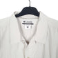 Mens Beige Columbia Sportswear  Short Sleeve Shirt