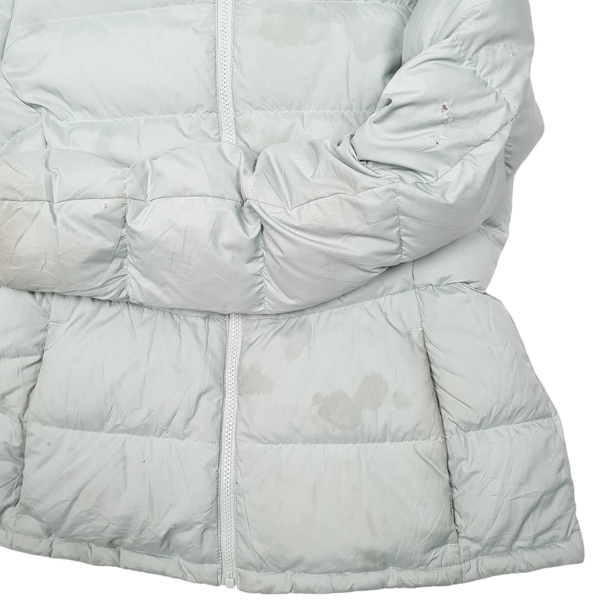 Womens Green The North Face 550  Coat