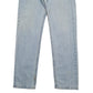 Mens Blue Levis  505 JeansW34 L32