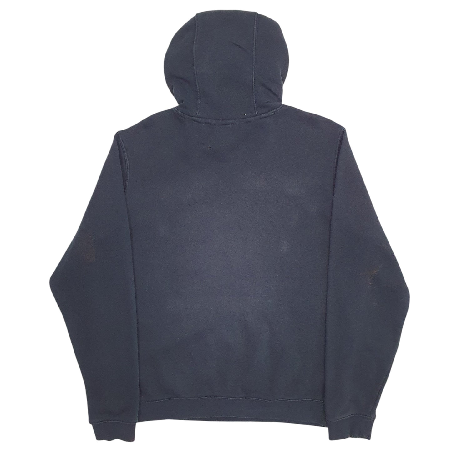 Mens Black Nike Tech Football Spellout Hoodie Jumper