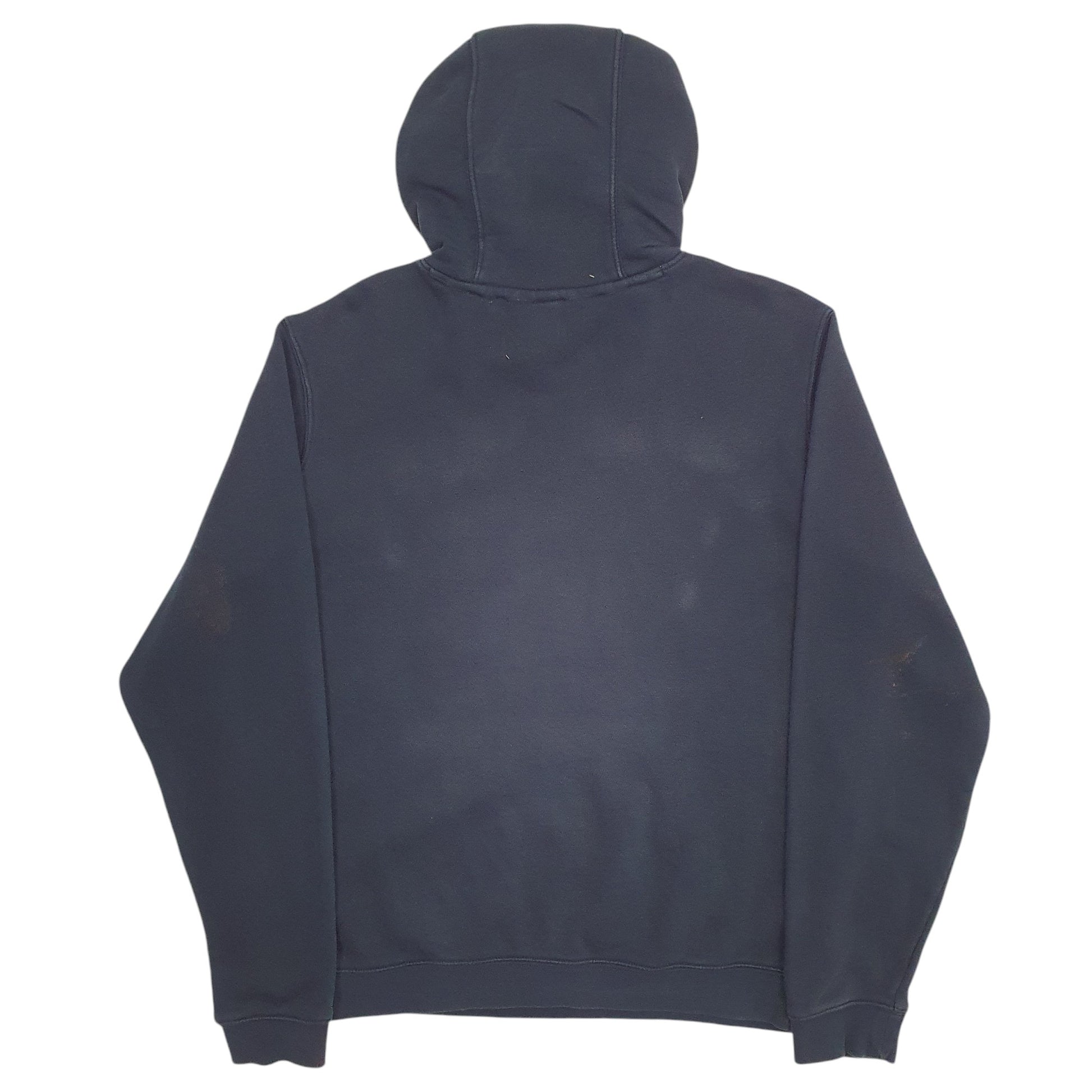 Mens Black Nike Tech Football Spellout Hoodie Jumper