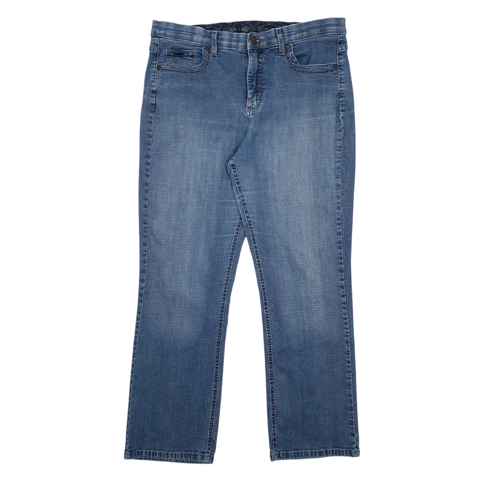 Womens Blue Lee  Comfort JeansW34 L29