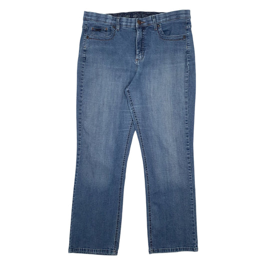 Womens Blue Lee  Comfort JeansW34 L29