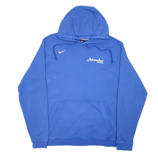 Mens Blue Nike Adrenaline Volleyball Hoodie Jumper