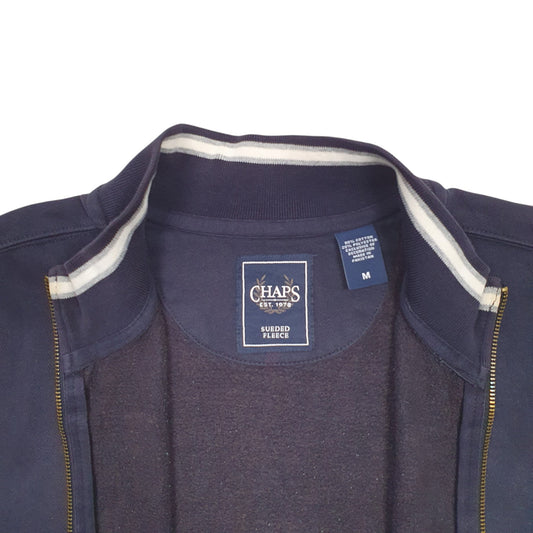 Mens Navy Ralph Lauren  Full Zip Jumper