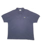 Mens Navy Lacoste  Short Sleeve Polo Shirt