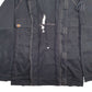 Mens Black Dickies   Coat