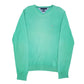 Mens Green Tommy Hilfiger Premium Cotton Crewneck Jumper