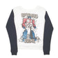 Mens White Transformers Optimus Prime Robots In Disguise Crewneck Jumper