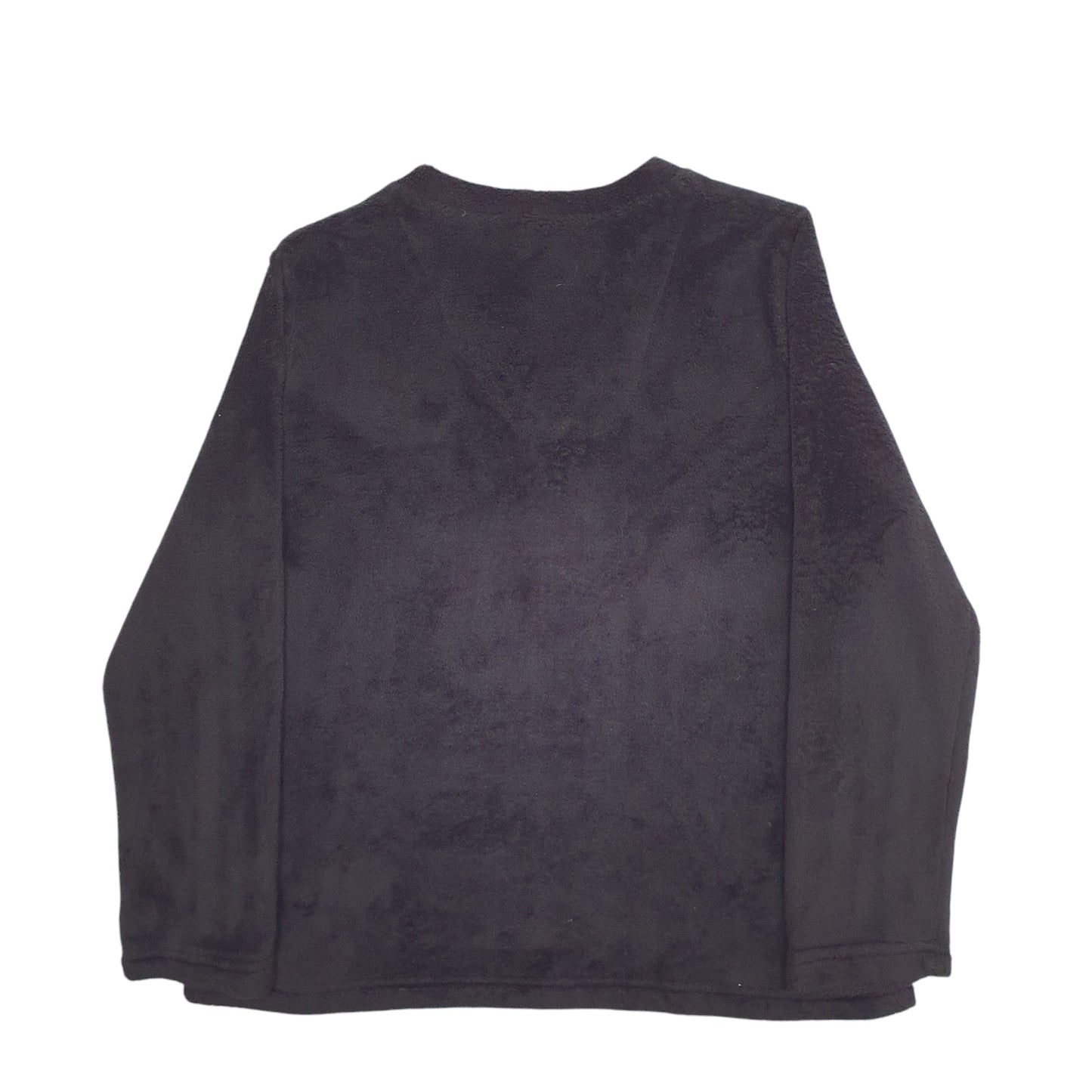 Womens Black Disney Minnie Mouse Crewneck Jumper