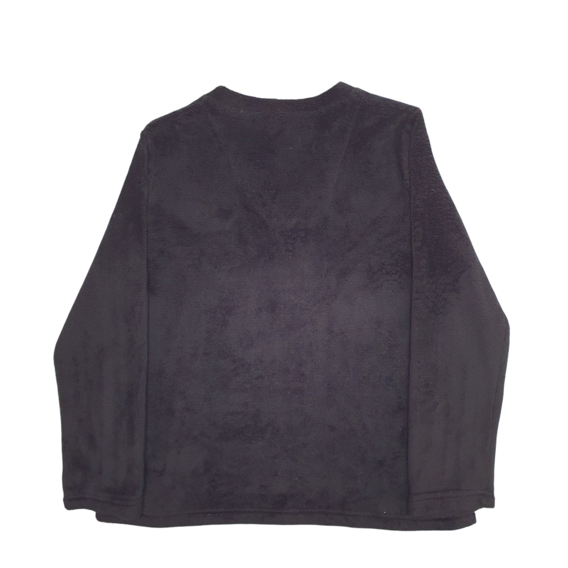 Womens Black Disney Minnie Mouse Crewneck Jumper