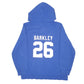 Womens Blue NFL NY Giants American Football Fanatics Pro Line Hoodie Jumper