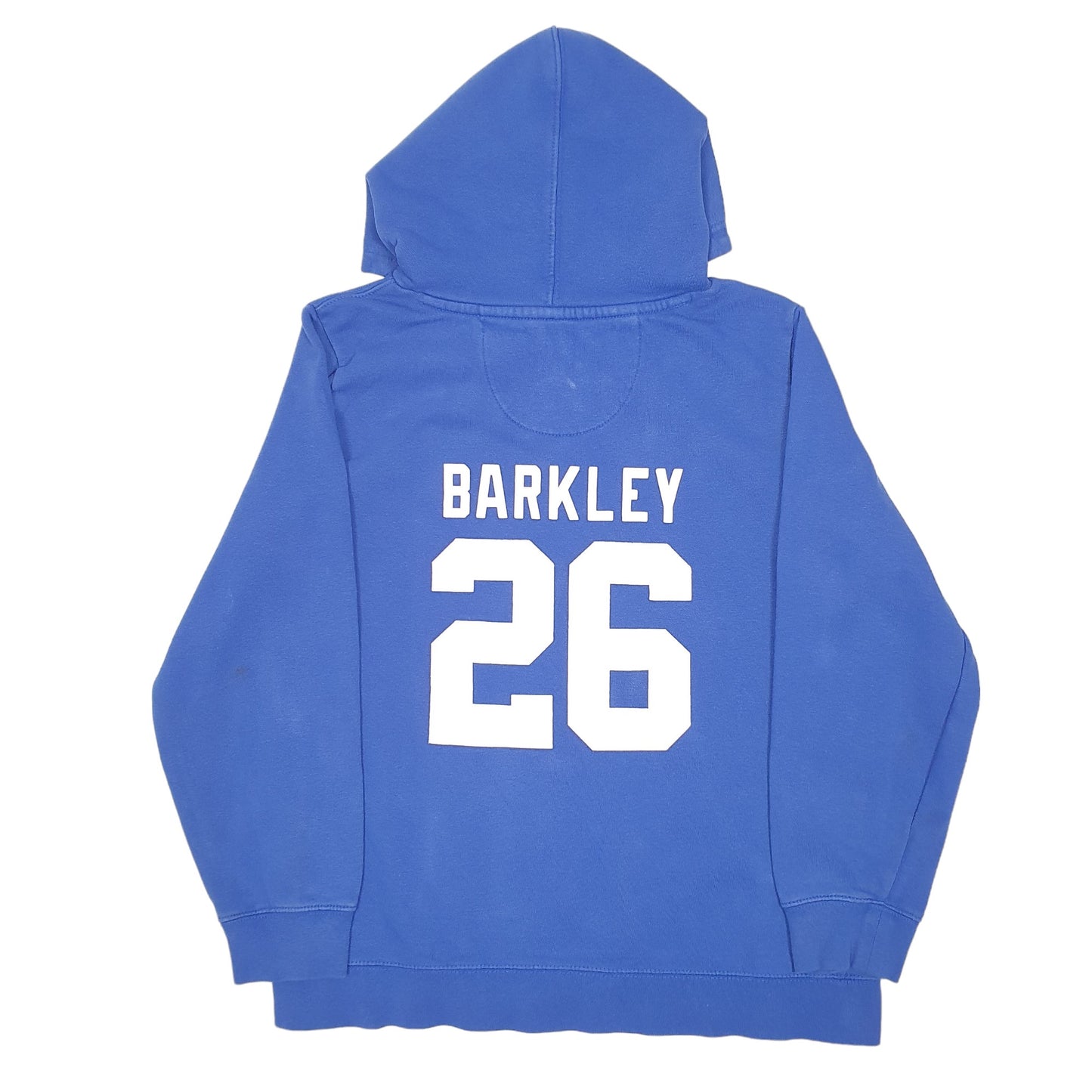 Womens Blue NFL NY Giants American Football Fanatics Pro Line Hoodie Jumper