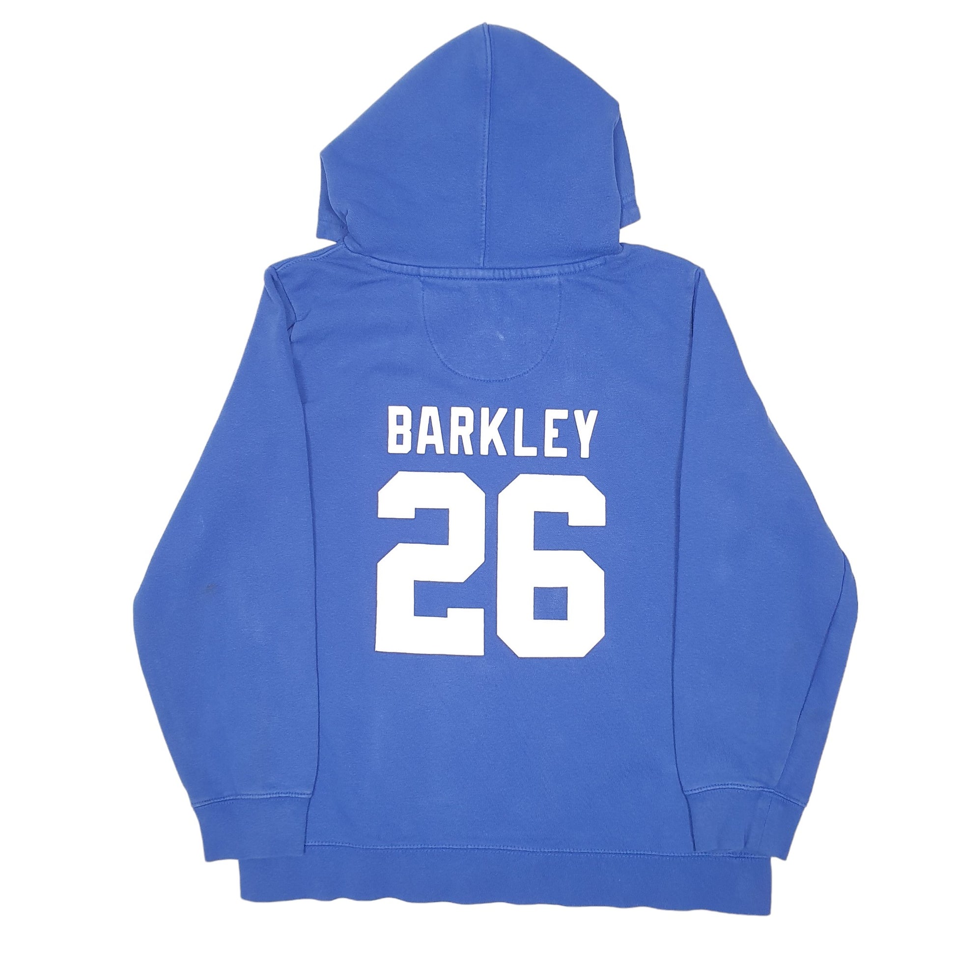 Womens Blue NFL NY Giants American Football Fanatics Pro Line Hoodie Jumper