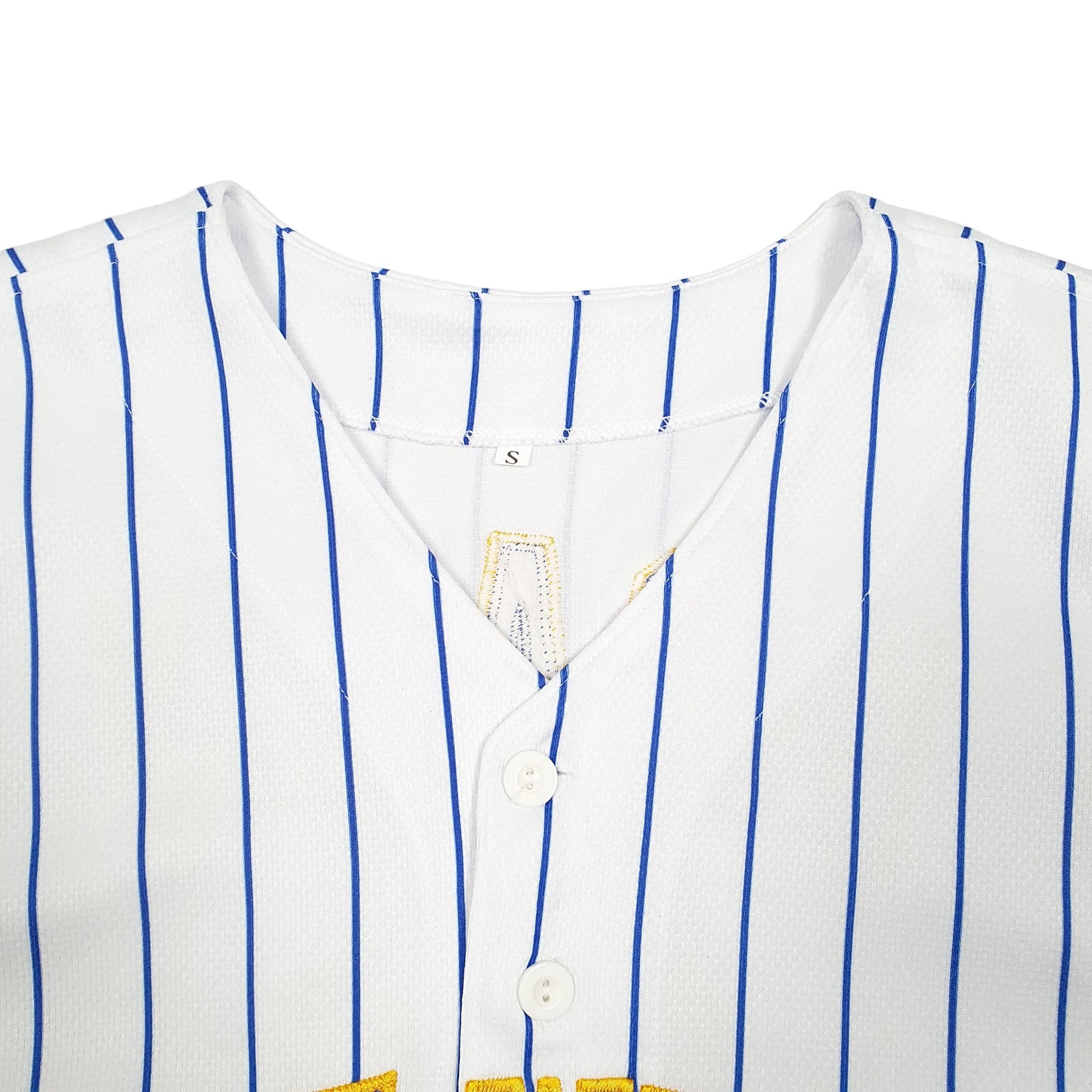 Mens White Majestic MLB Baseball Jersey Athletic Collection Milwaukee Brewers Short Sleeve T Shirt