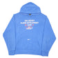 Mens Blue Nike USA Hockey Player Camp 2013 Hoodie Jumper