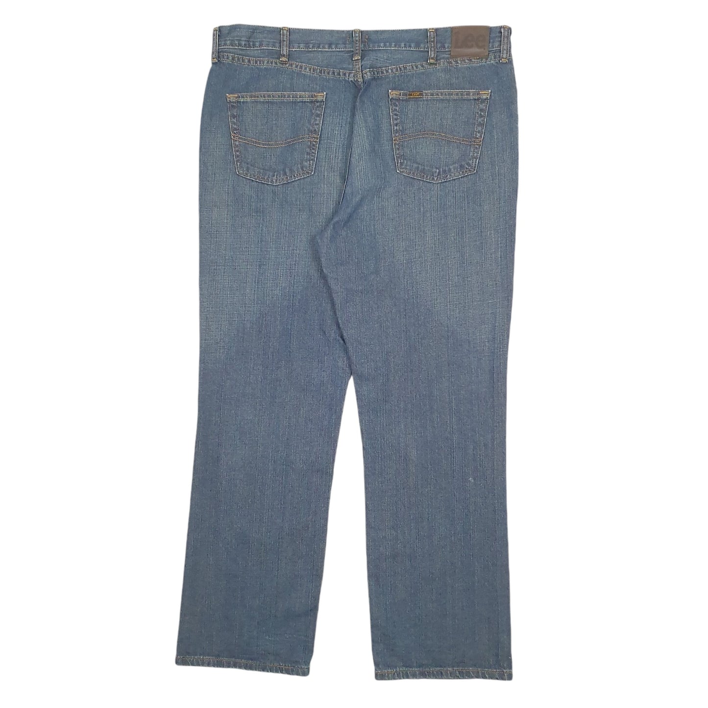 Mens Blue Lee Premium Select Relaxed JeansW40 L32