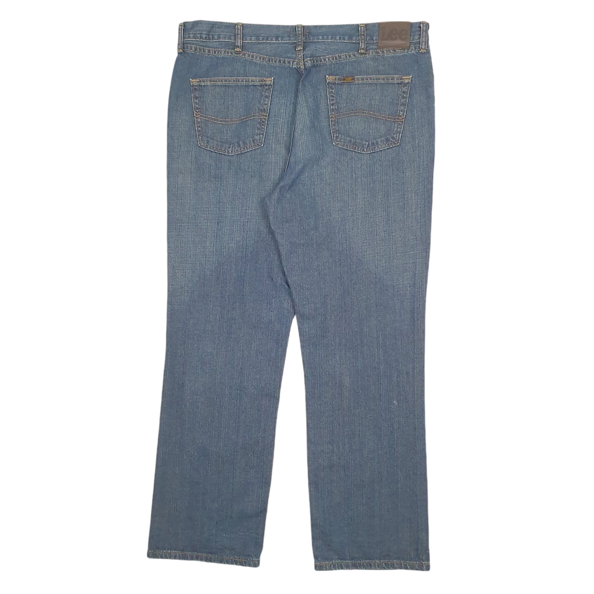 Mens Blue Lee Premium Select Relaxed JeansW40 L32