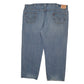 Mens Blue Levis  550 JeansW54 L32