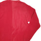 Mens Red Tommy Hilfiger Vintage Knit Crewneck Jumper