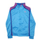 Womens Blue Adidas  Full Zip Jumper