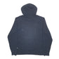 Mens Black Puma Spellout Hoodie Jumper
