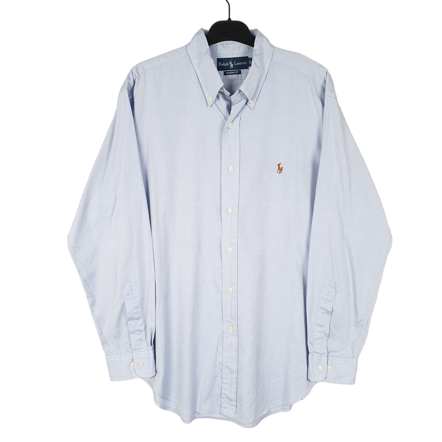 Mens Blue Ralph Lauren  Long Sleeve Shirt