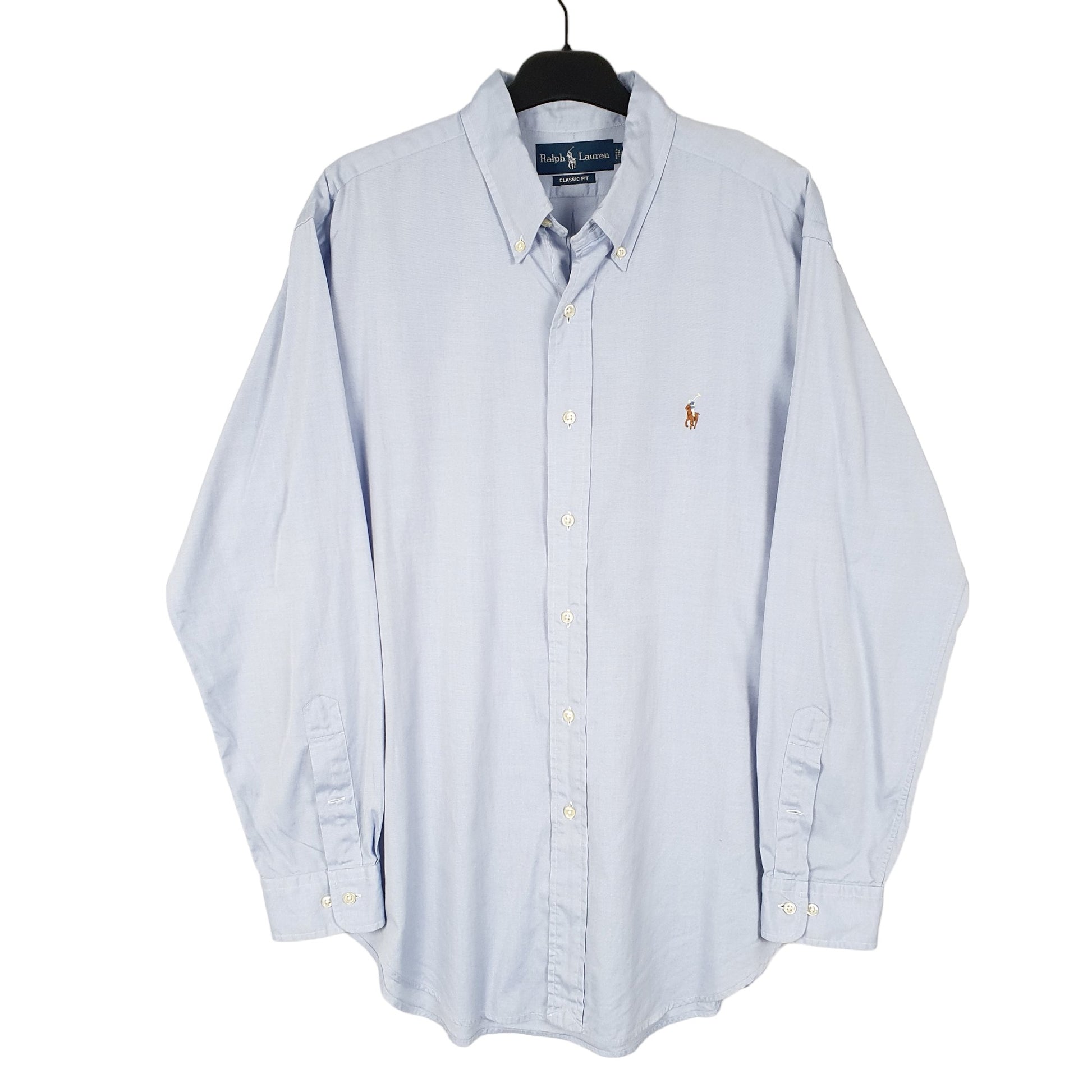 Mens Blue Ralph Lauren  Long Sleeve Shirt