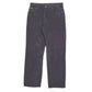 Mens Black Calvin Klein  Corduroy Trousers