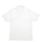 Mens White Lacoste  Short Sleeve Polo Shirt