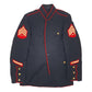 Mens Black USMC US Marines Dress Jacket Cardigan Coat