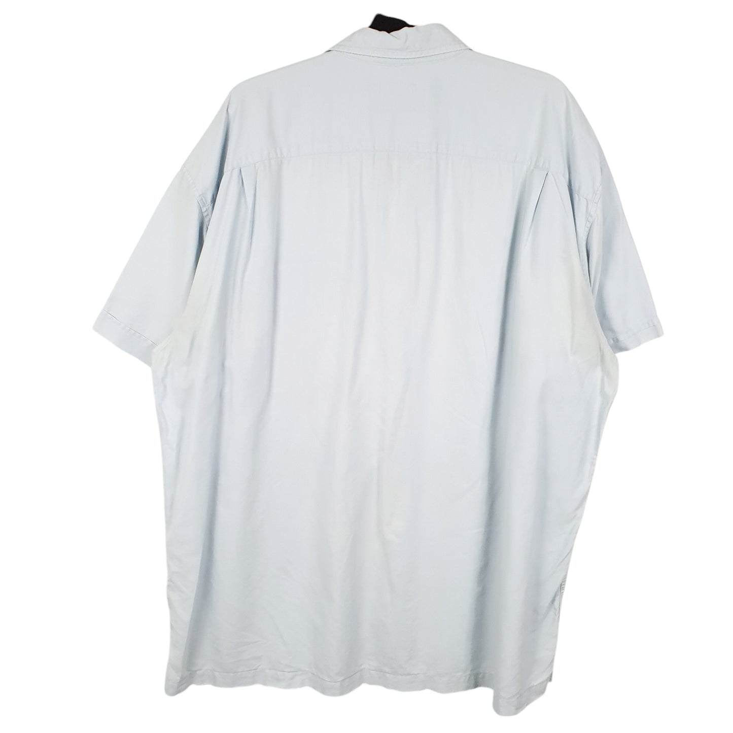 Mens Blue Nautica  Short Sleeve Shirt