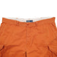 Mens Orange Polo Ralph Lauren  Cargo Shorts