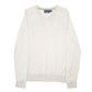 Mens Beige Nautica Knit V neck Jumper