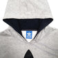 Mens Grey Adidas  Hoodie Jumper