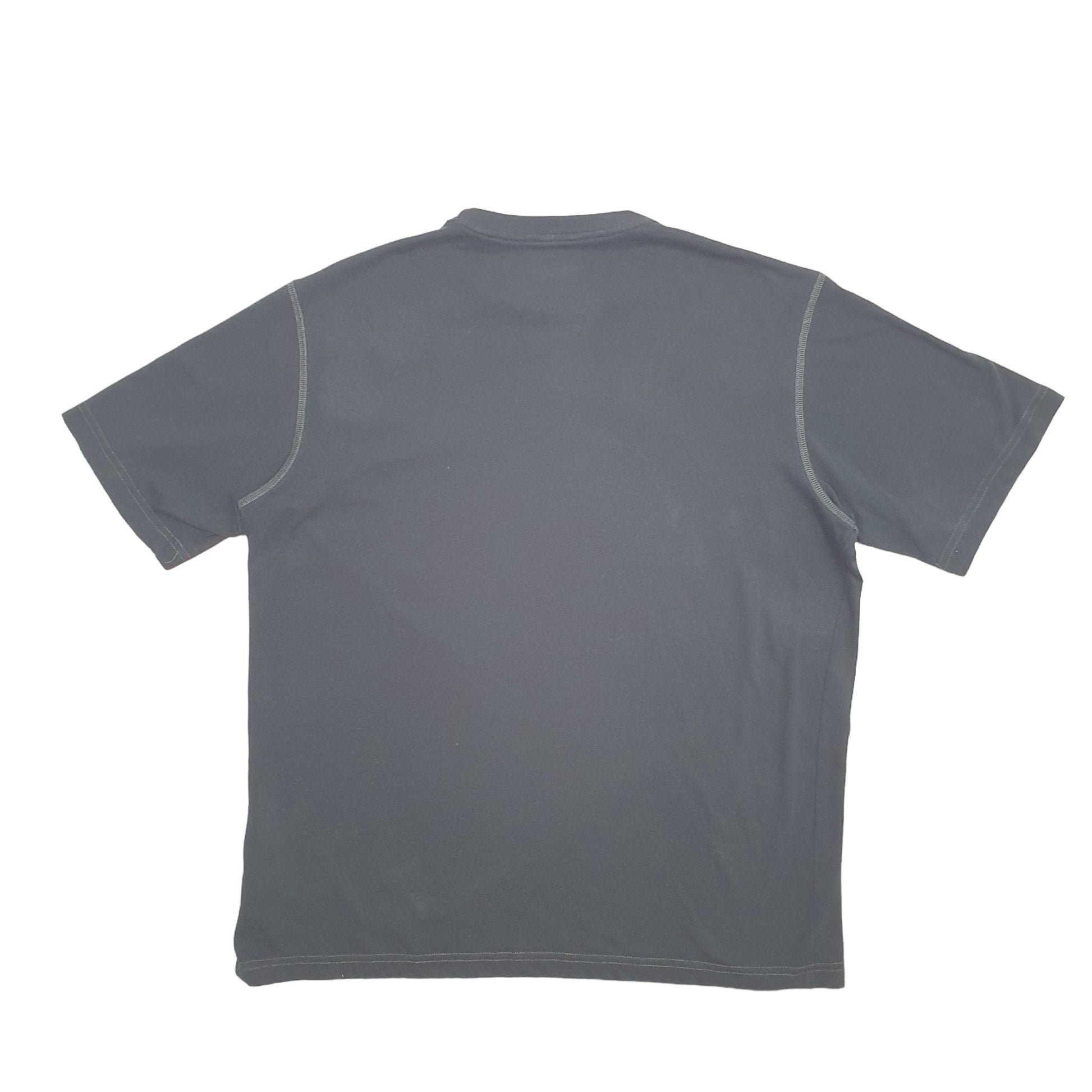 Mens Black Columbia Sportswear Active Omni Wick Short Sleeve T Shirt