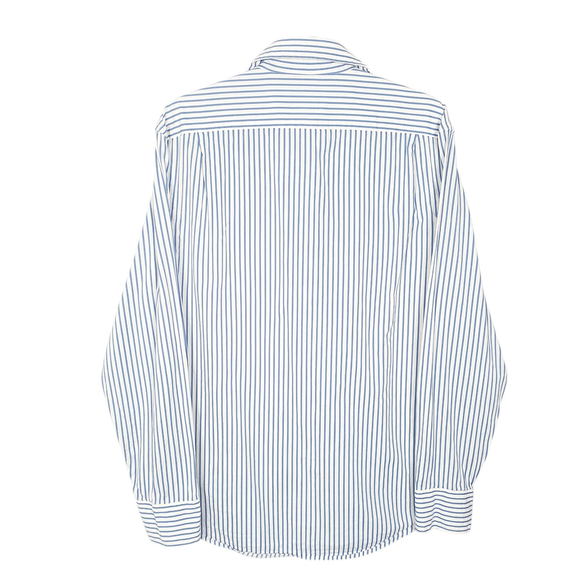 Mens White Gap  Long Sleeve Shirt