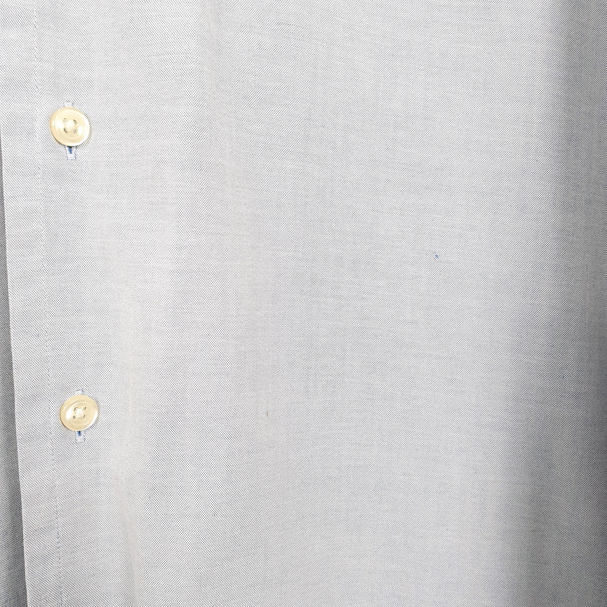 Mens Blue Nautica  Long Sleeve Shirt