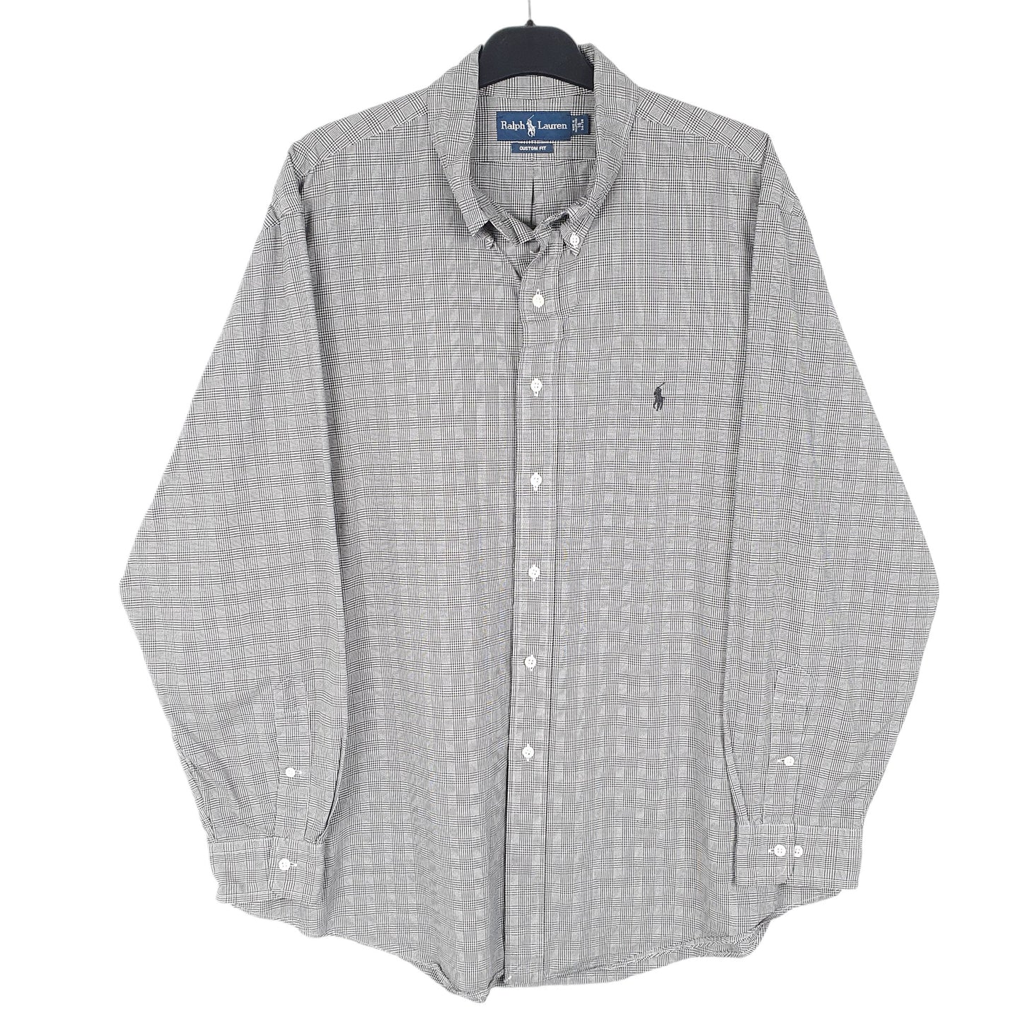 Mens White Ralph Lauren  Long Sleeve Shirt