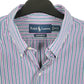 Mens Purple Ralph Lauren  Long Sleeve Shirt