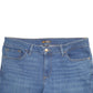 Womens Blue Lee Mid Rise Casual JeansW36 L30