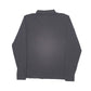 Mens Black Nimbus  Long Sleeve Polo Shirt