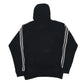 Mens Black Adidas  Hoodie Jumper