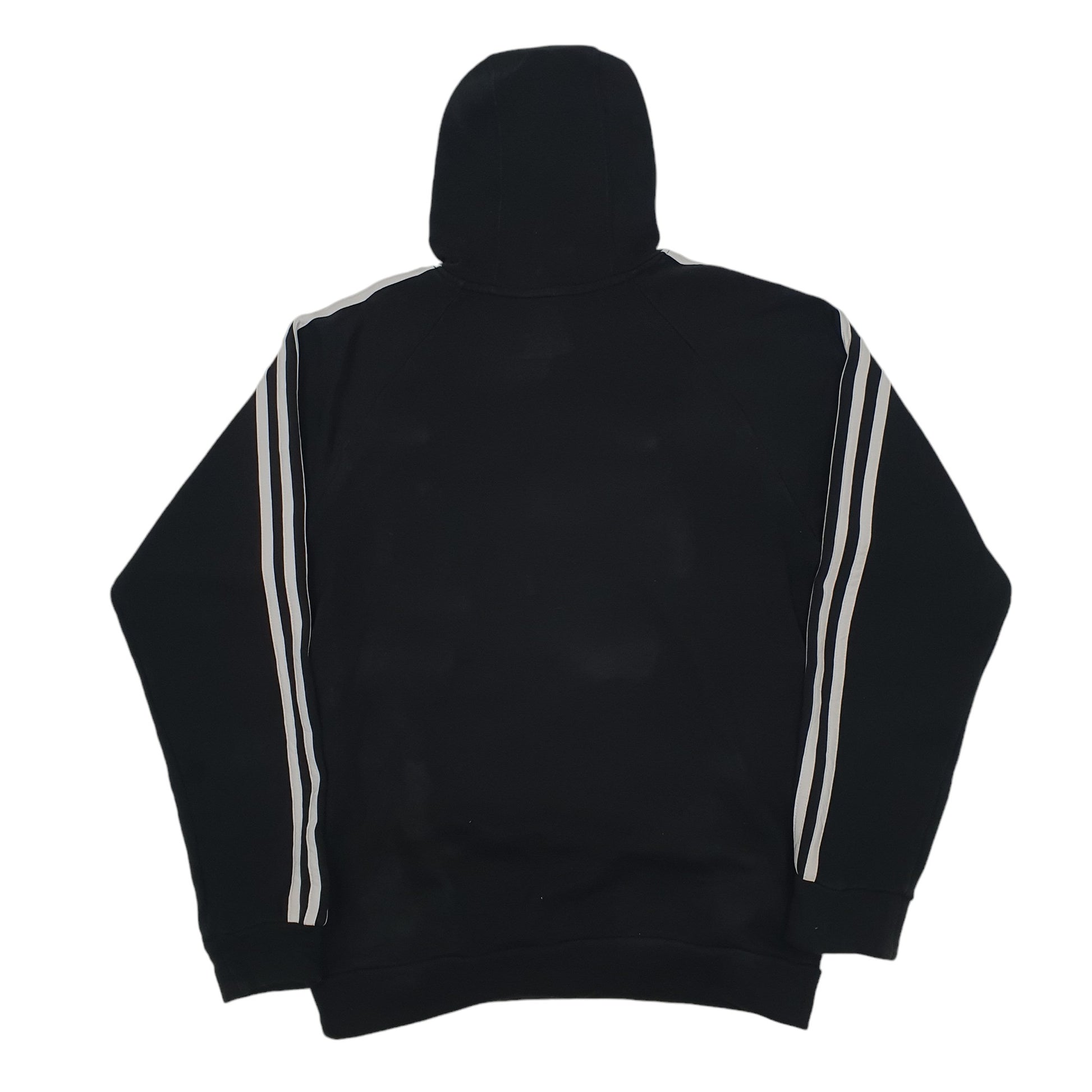 Mens Black Adidas  Hoodie Jumper