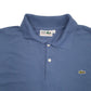 Mens Blue Lacoste  Short Sleeve Polo Shirt