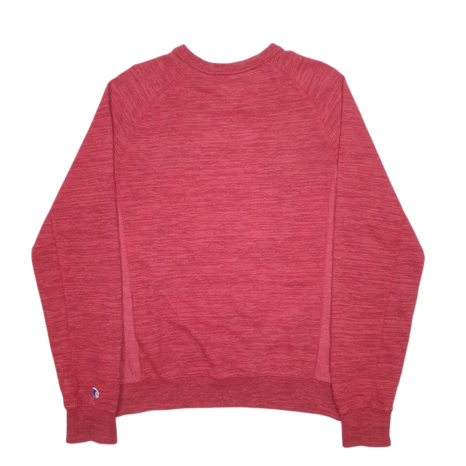 Mens Burgundy Champion  Crewneck Jumper