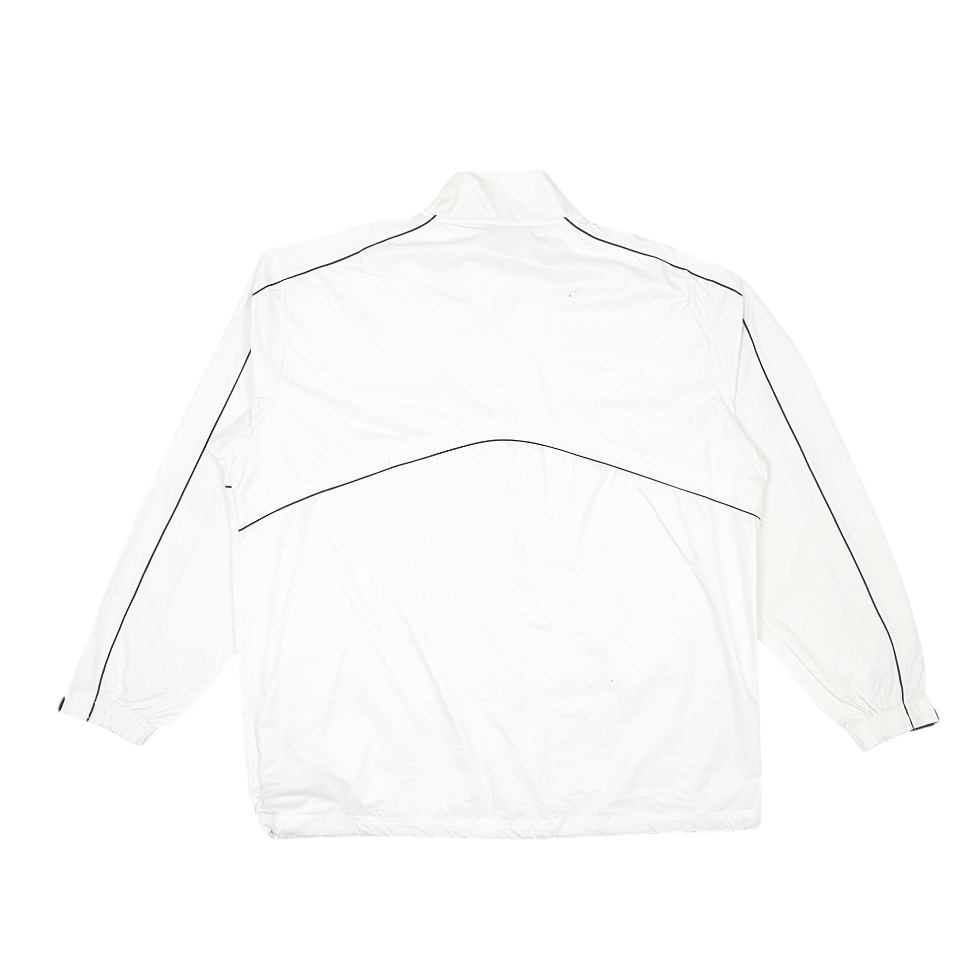 Mens White Nike  Full Zip Coat