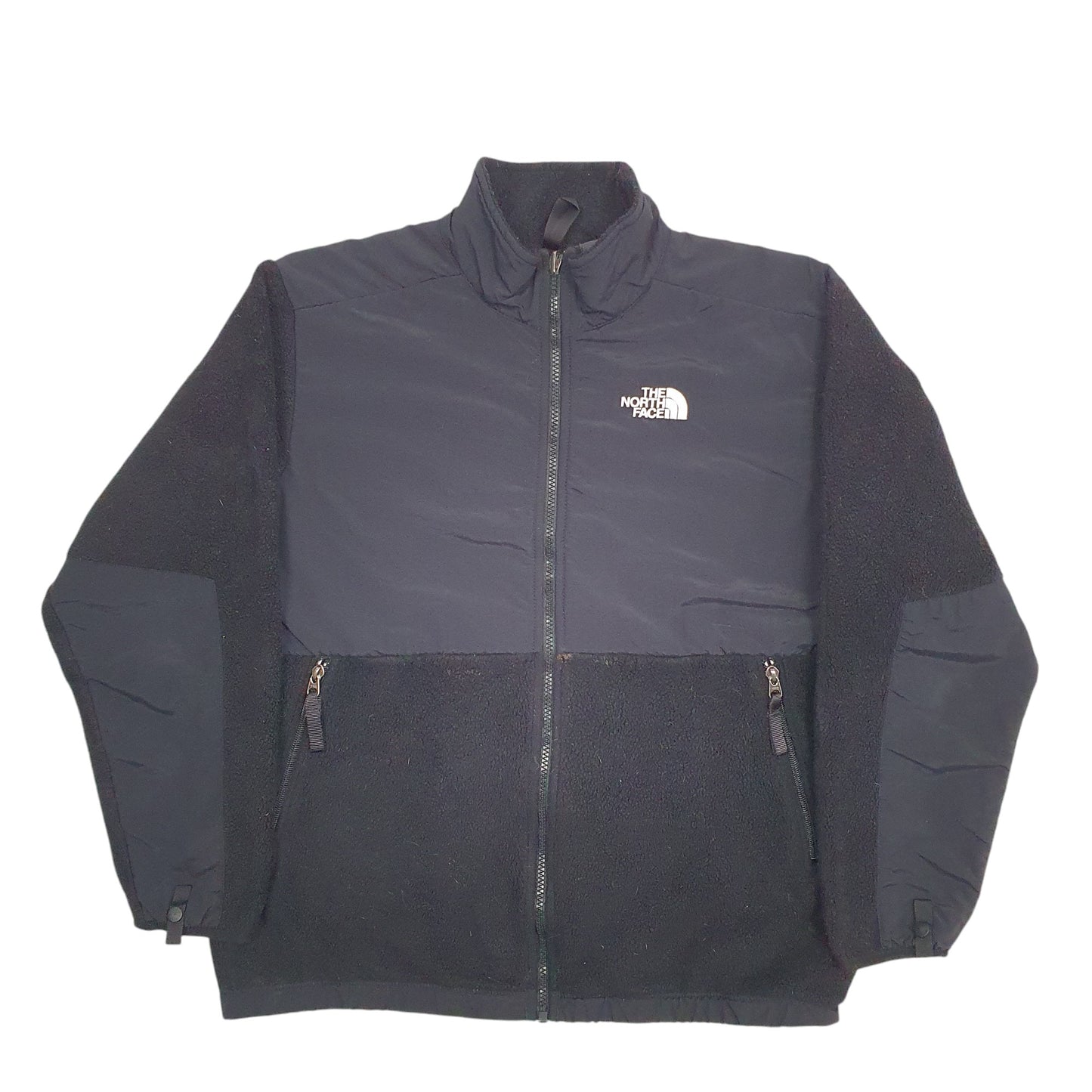 Womens Black The North Face Denali Full Zip Jumper