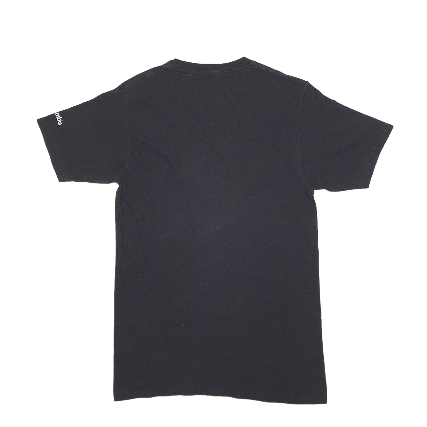 Mens Black Columbia Sportswear  Short Sleeve T Shirt